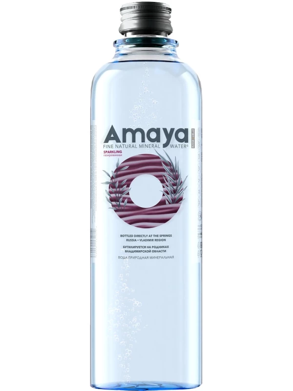 Amaya Sparkling, Glass