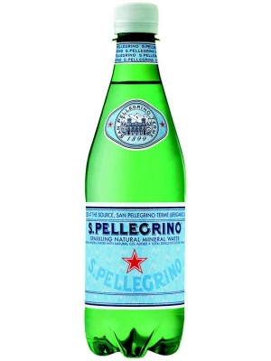 Вода S. Pellegrino Sparkling, PET 0.5 л