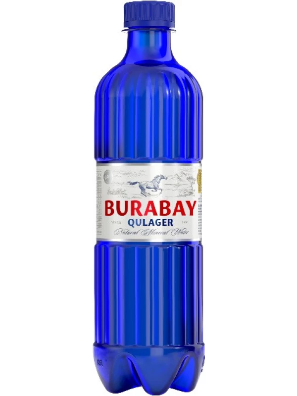 Burabay Qulager Sparkling, PET, PET