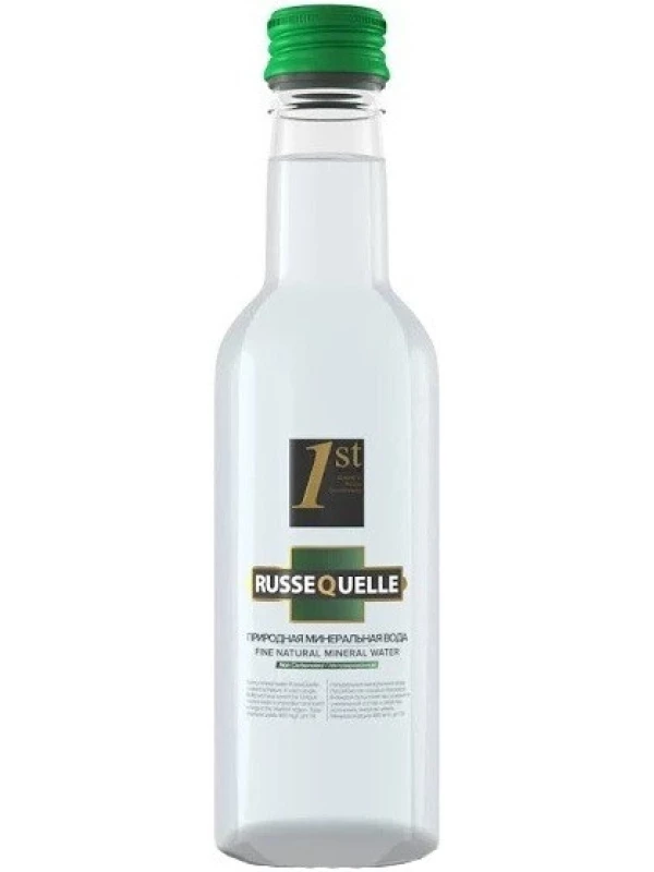 РуссКвелле, в стеклянной бутылке