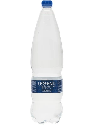 Вода Legend of Baikal Still, PET 1.5 л