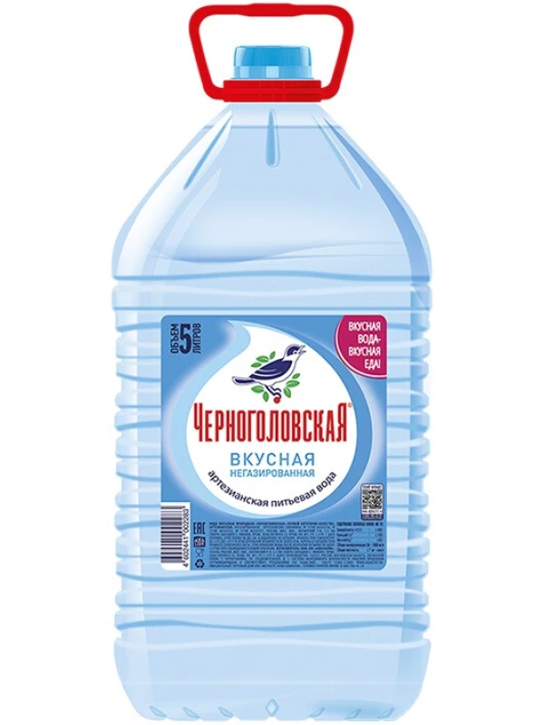 Черноголовская Негазированная, в пластиковой бутылке