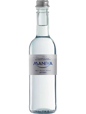 Вода Maniva Still, Glass 0.375 л
