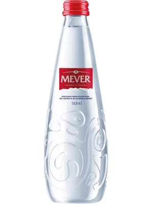 Вода Mever Still, Glass 0.5 л