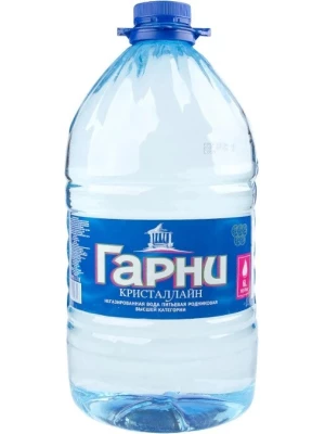 Вода Гарни Кристаллайн 6 л