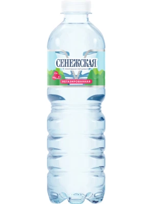 Вода Сенежская Негазированная, в пластиковой бутылке 0.5 л