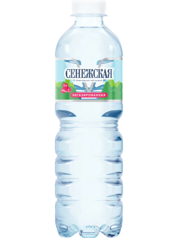 Сенежская Негазированная, в пластиковой бутылке