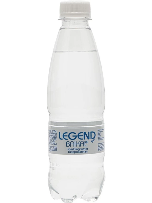 Legend of Baikal Sparkling, PET