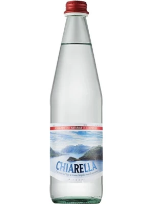 Вода Chiarella Naturale, White Glass 0.5 л