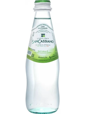 Вода San Cassiano Still, Glass 0.25 л