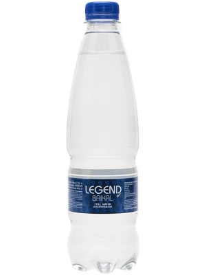 Вода Legend of Baikal Still, PET 0.5 л