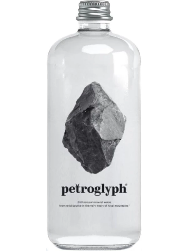 Петроглиф Негазированная, в стеклянной бутылке