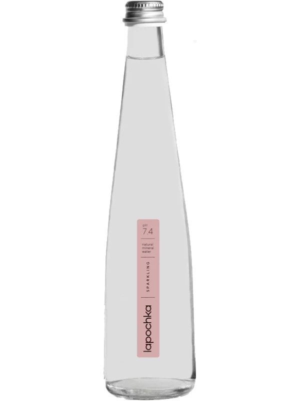 Lapochka Sparkling, Glass