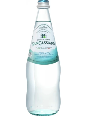Вода San Cassiano Sparkling, Glass 0.5 л