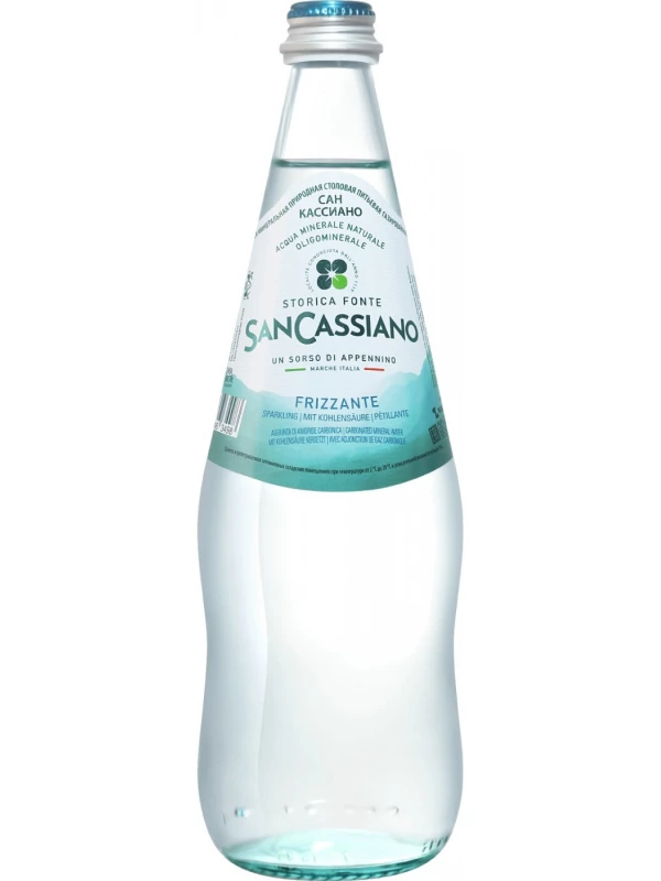 San Cassiano Sparkling, Glass