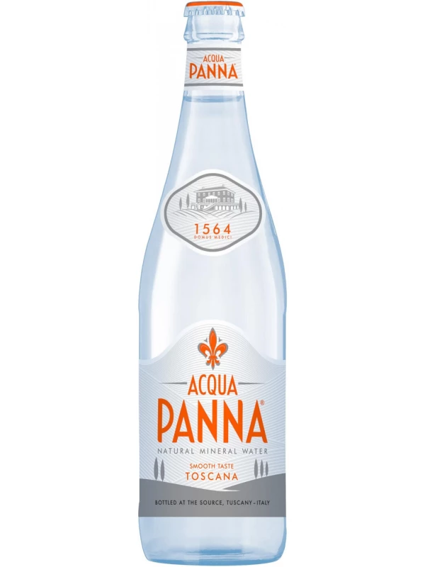 Acqua Panna, Glass