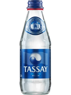 Вода Tassay Sparkling, Glass 0.25 л