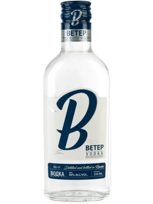 Водка Пермалко, Ветер 0.25 л