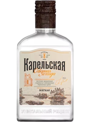 Водка Карельская Северная Легенда 0.25 л