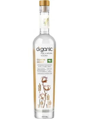 Водка Permalko, Organic Cotton Honey 0.5 л