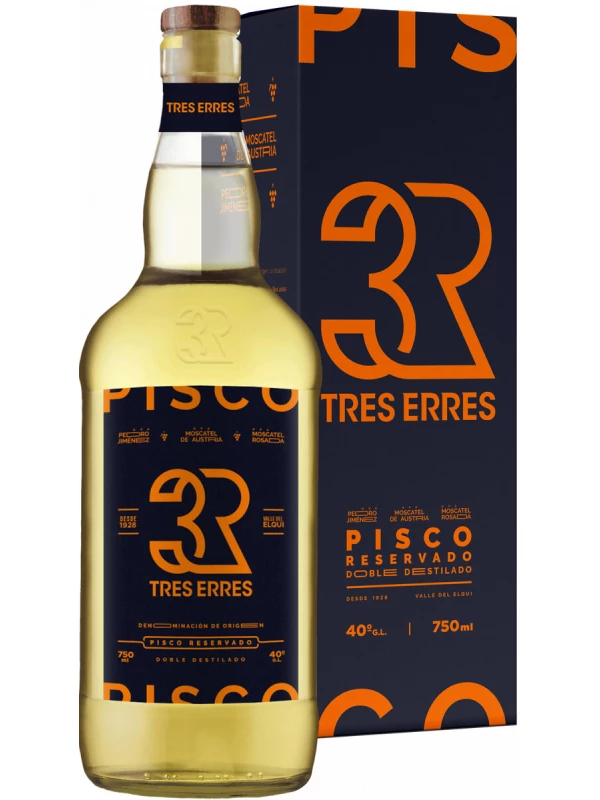 Tres Erres Reservado, gift box