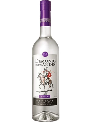 Водка Demonio de los Andes Moscatel 0.7 л