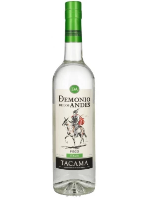 Водка Demonio de los Andes Italia 0.7 л