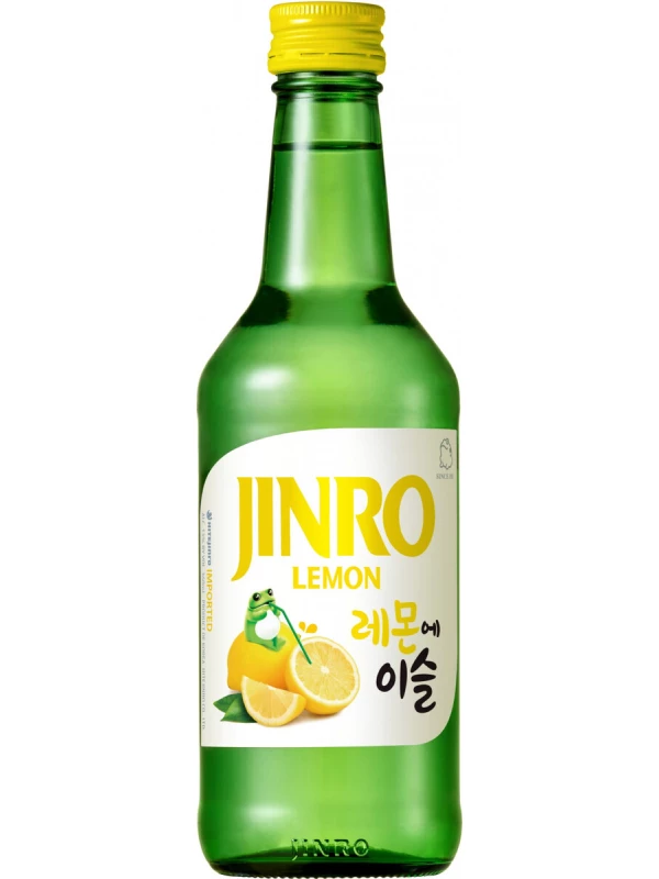 Jinro Lemon Soju