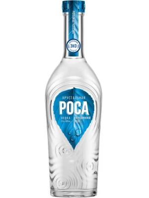 Водка Роса Хрустальная 0.5 л