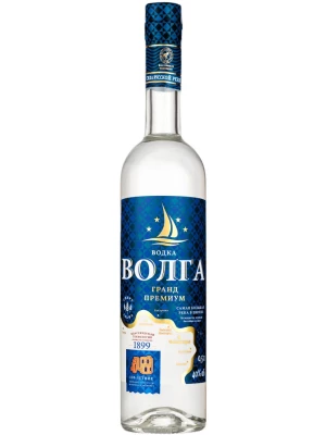 Водка Волга Гранд Премиум 0.5 л