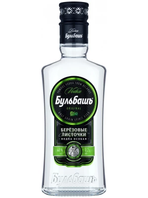 Водка Бульбашъ Березовые листочки 0.2 л