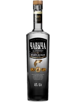 Водка Чавыча Черный берег 0.5 л