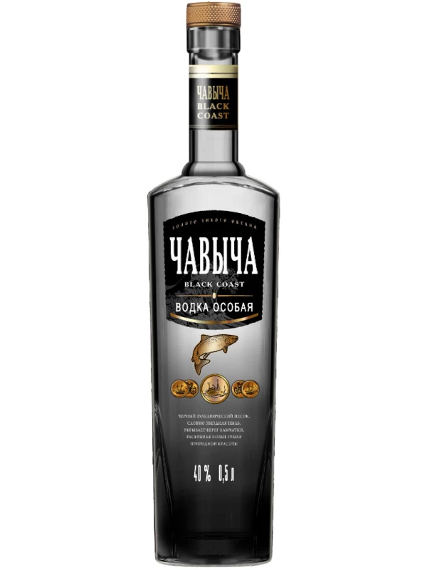 Чавыча Черный берег