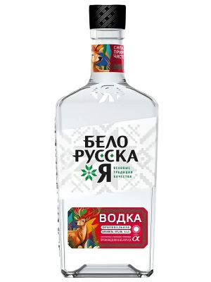 Водка БелорусскаЯ Оригинальная 0.5 л