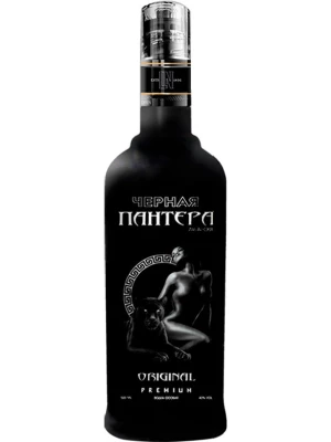 Водка Луганова Черная Пантера 1 л