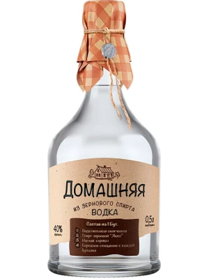 Водка Питейный Дом, Домашняя 0.5 л