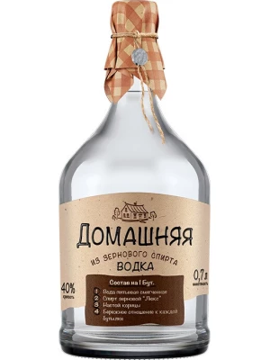 Водка Питейный Дом, Домашняя 0.7 л