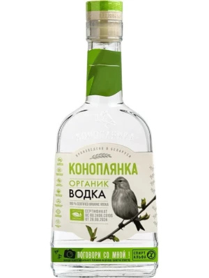 Водка Коноплянка Органик 0.5 л