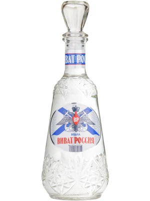 Водка Виват Россия, в графине 0.5 л