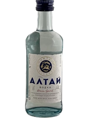 Водка Алтай 0.05 л