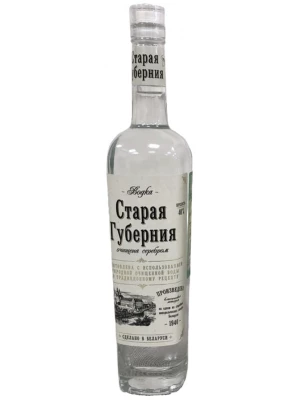 Водка Старая Губерния 0.5 л