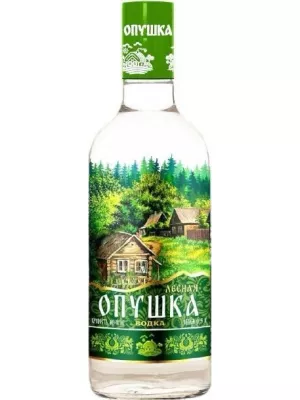 Водка ЛВЗ Московский, Опушка Лесная 0.5 л