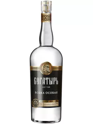 Водка Богатырь Могучий 0.25 л
