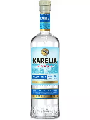 Водка Karelia Rodnikovaya 0.5 л