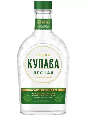 Водка Купава Лесная 0.25 л