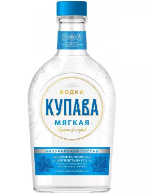 Водка Купава Мягкая 0.25 л