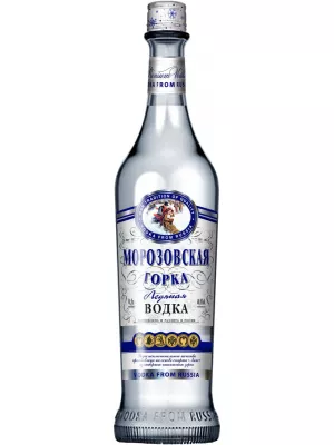 Водка ММВЗ, Морозовская горка Ледяная 0.5 л