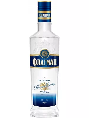 Водка Флагман 0.5 л