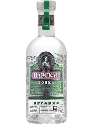 Водка Царская Органик 0.5 л