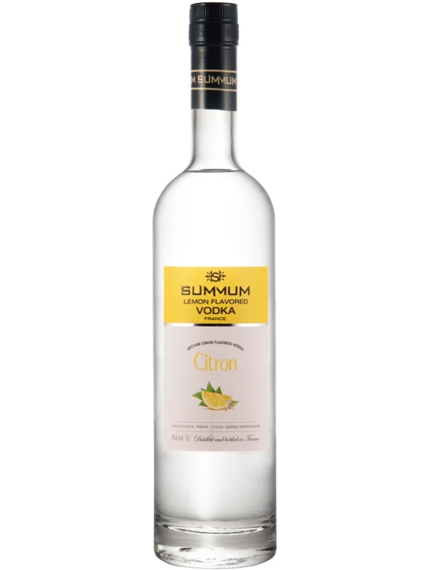Summum Lemon Flavored